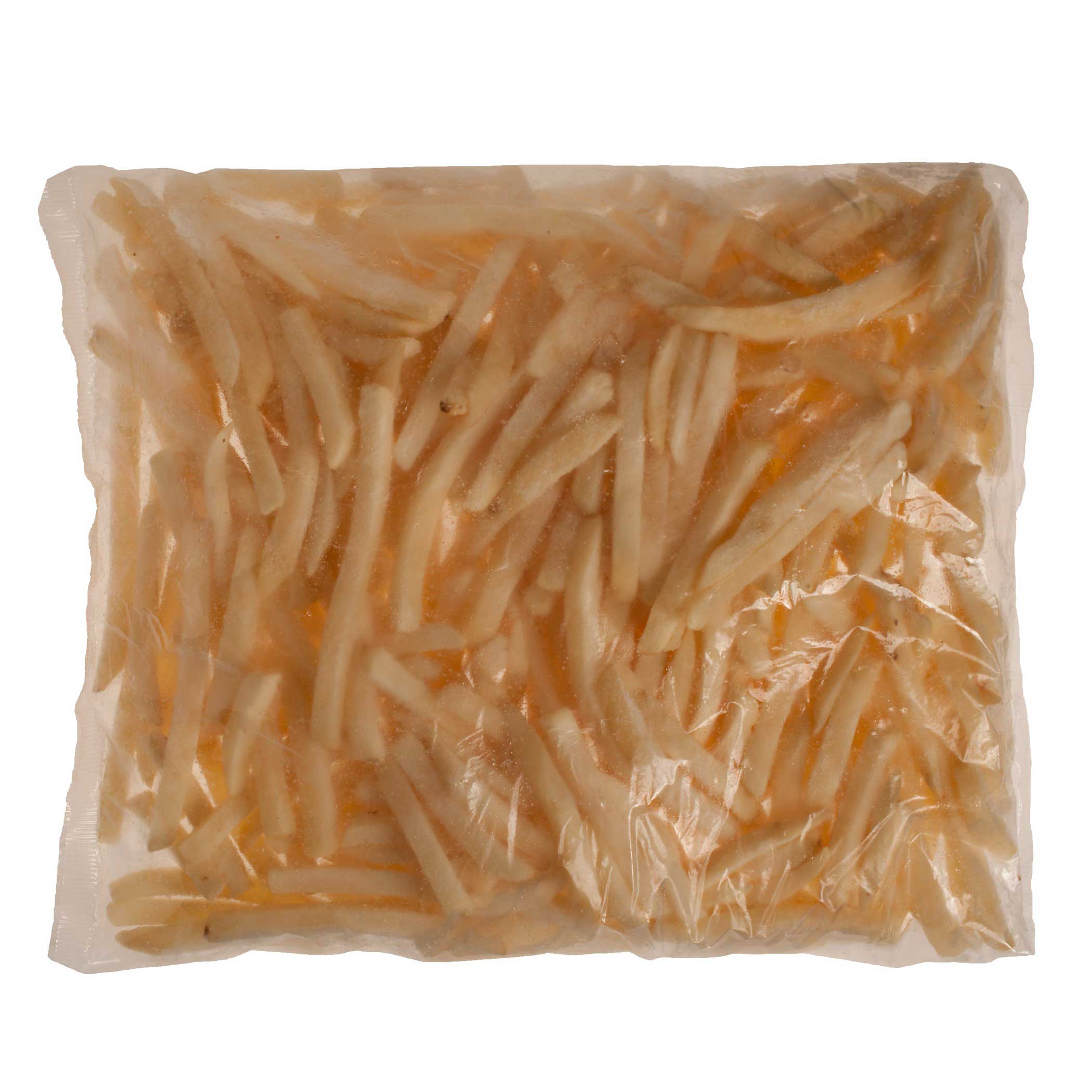 🇺🇸 Golden Straight Cut 3/8" Regular French Fries, 5 lbs (2.5kg) [Frozen] ❄️