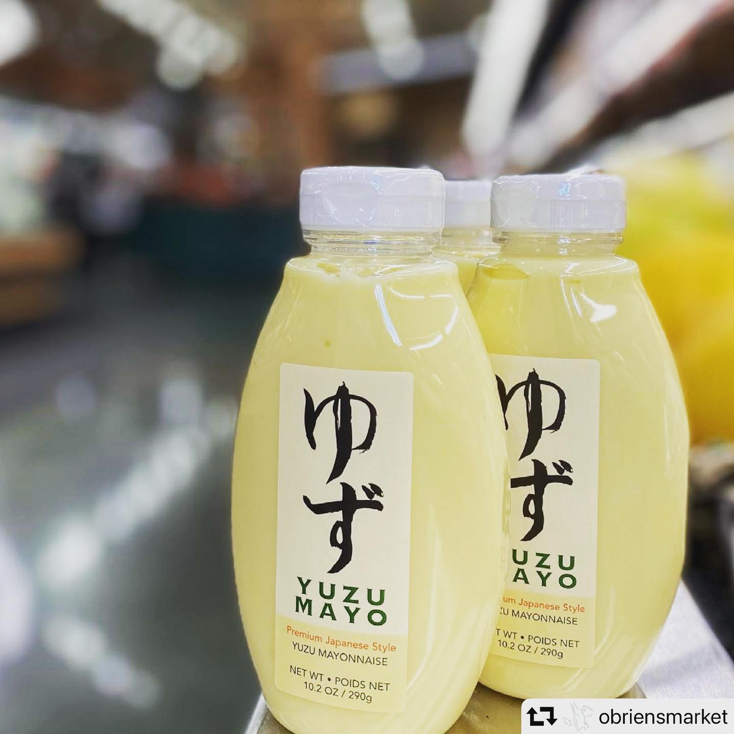 🇯🇵 Yuzu Mayonnaise, 10.2 oz (290g) * Best by date: 8/1/25