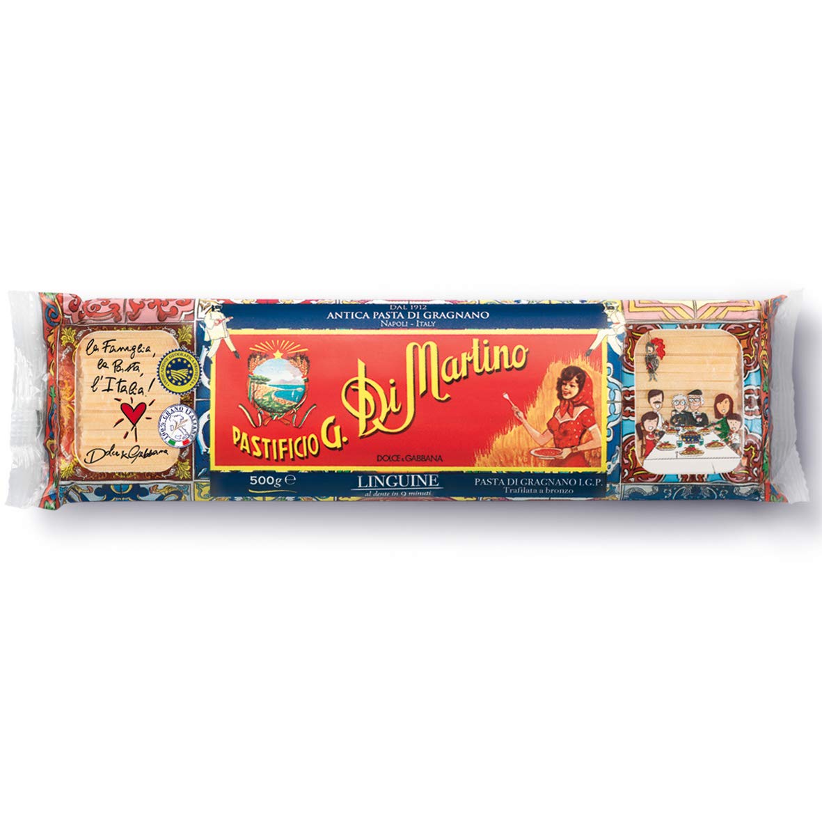 🇮🇹 Dolce & Gabbana Spaghetti Gragnano Pasta, 1 lb (454g)