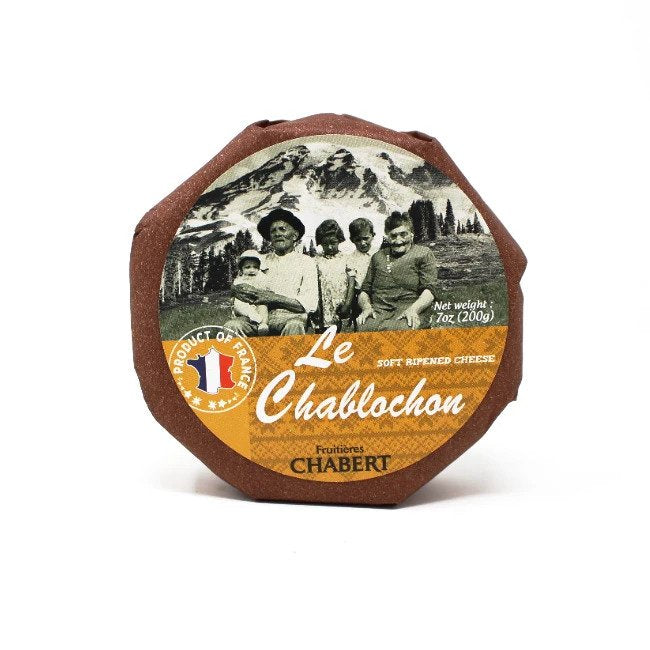 🇫🇷 Chablochon, The "Mini Reblochon" 🐄, 7 oz (200g)