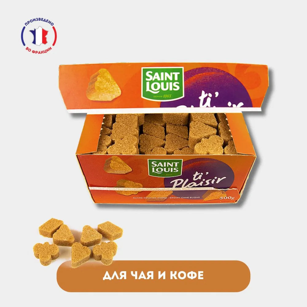🇫🇷 ti'Plaisir: Raw Cane Sugar Assorted Shapes (Heart, Club, Diamond, Spade), 17 oz (500g)