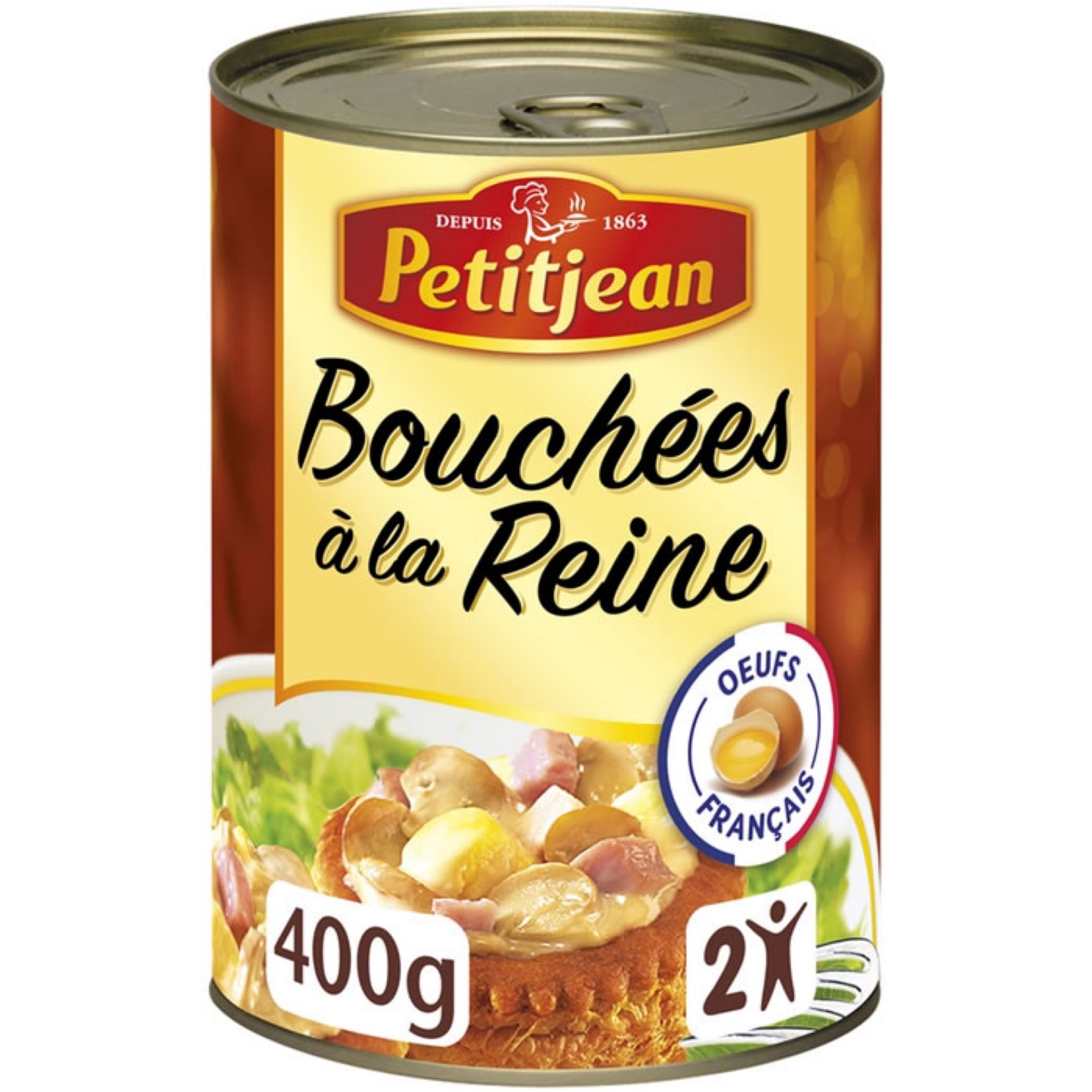🇫🇷 Bouchées Á La Reine Stuffing, 14 oz (400g) *Dented Can