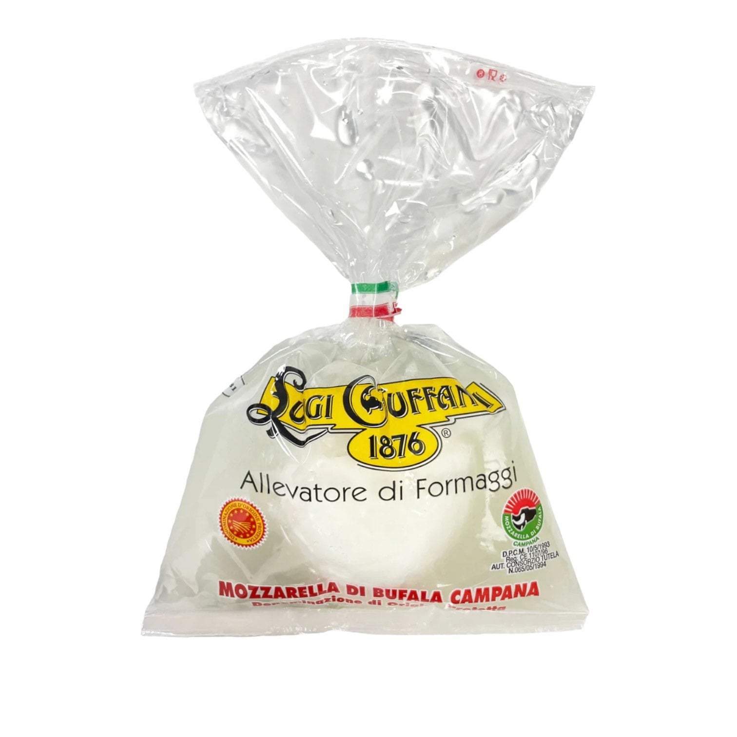 🇮🇹 Buffalo Mozzarella PDO, 8.5 oz.