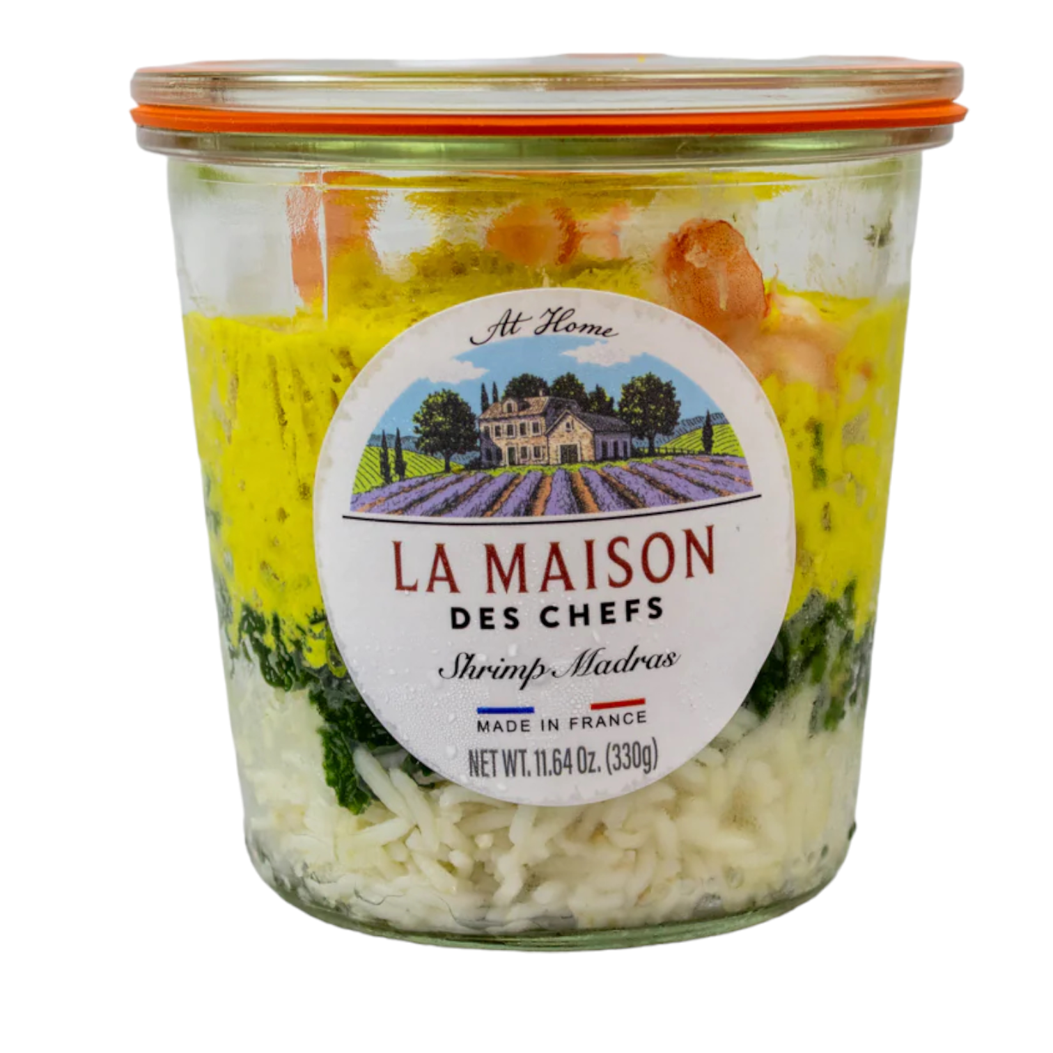🇫🇷 Shrimp Madras by La Maison Des Chefs, 11.64 oz (Frozen) ❄️