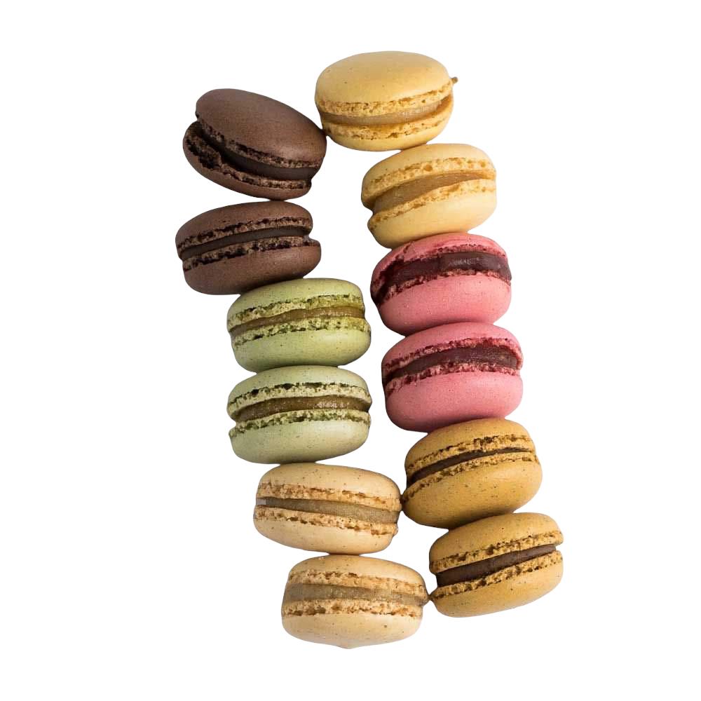 🇫🇷 12 Premium Parisian Macarons by MAG'M, 5 oz (141g)