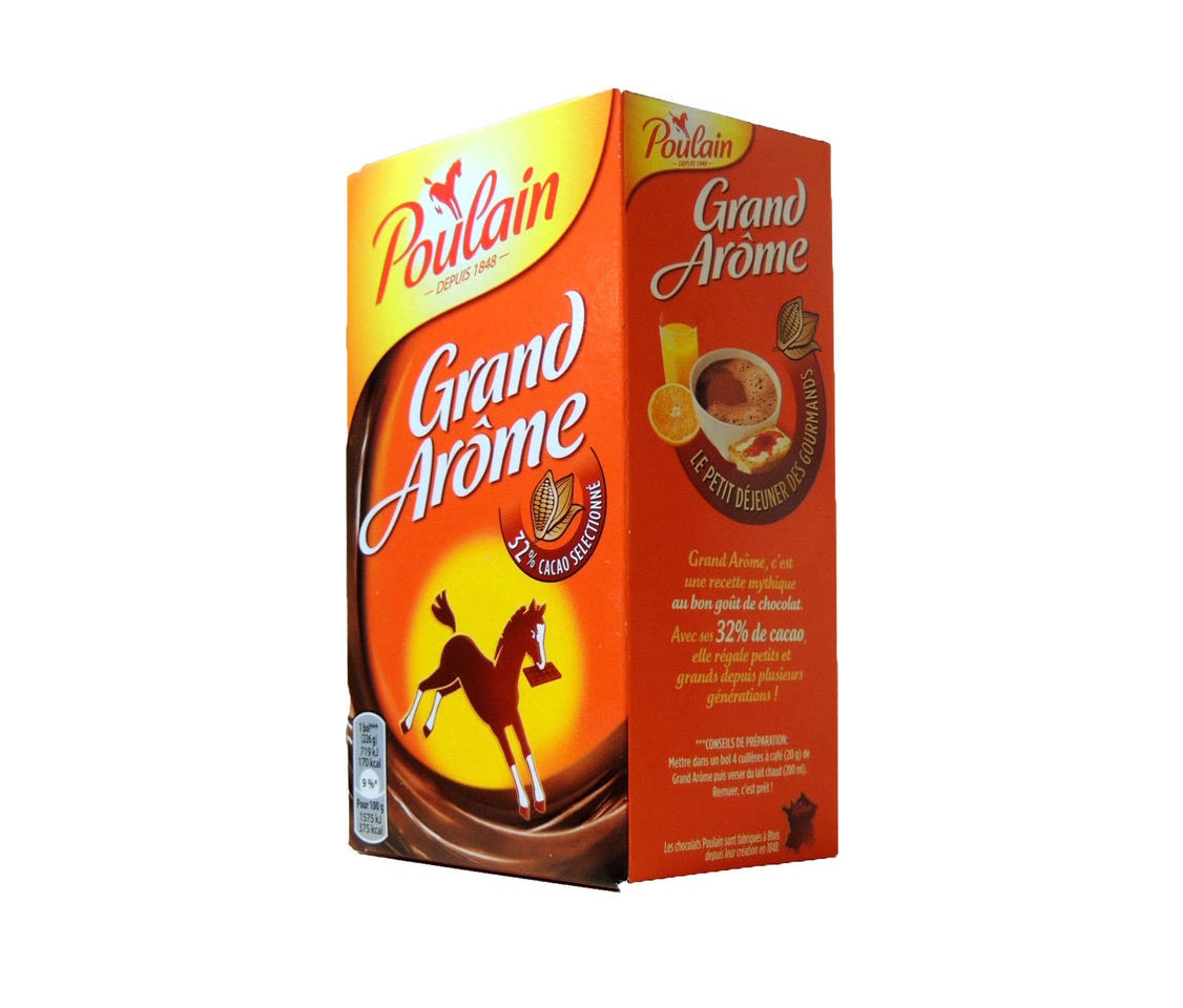 🇫🇷 Poulain French Chocolate Mix, 8.8 oz (250g)