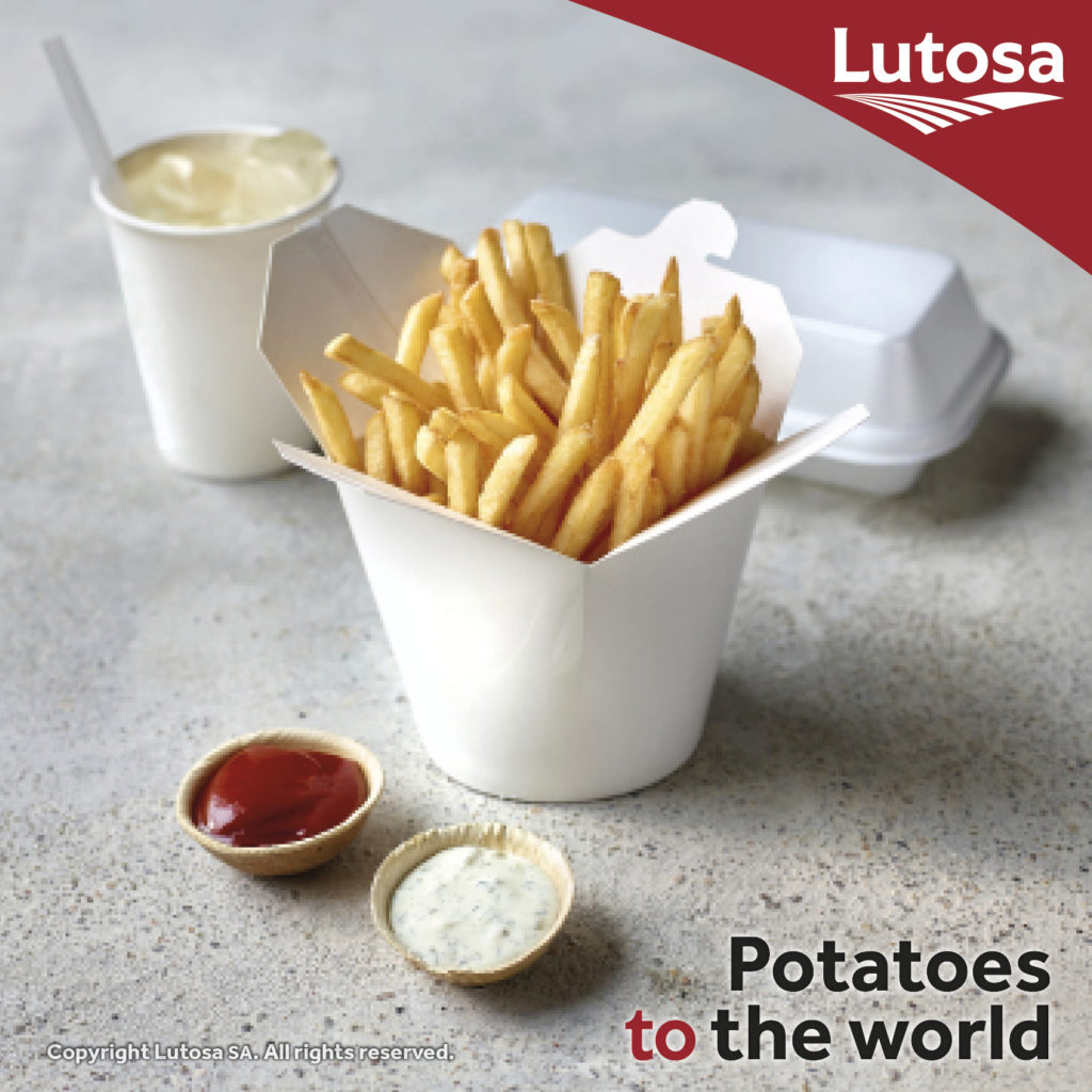 🇧🇪 Extra Crispy Hand-Cut Style Belgian Coated Fries Skin-On by Belviva/Lutosa, 5.5 lbs (2.5kg) [Frozen] ❄️