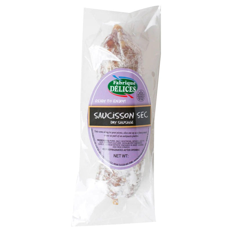 🇫🇷 Saucisson Sec - French Dry Salami by Fabrique Délices