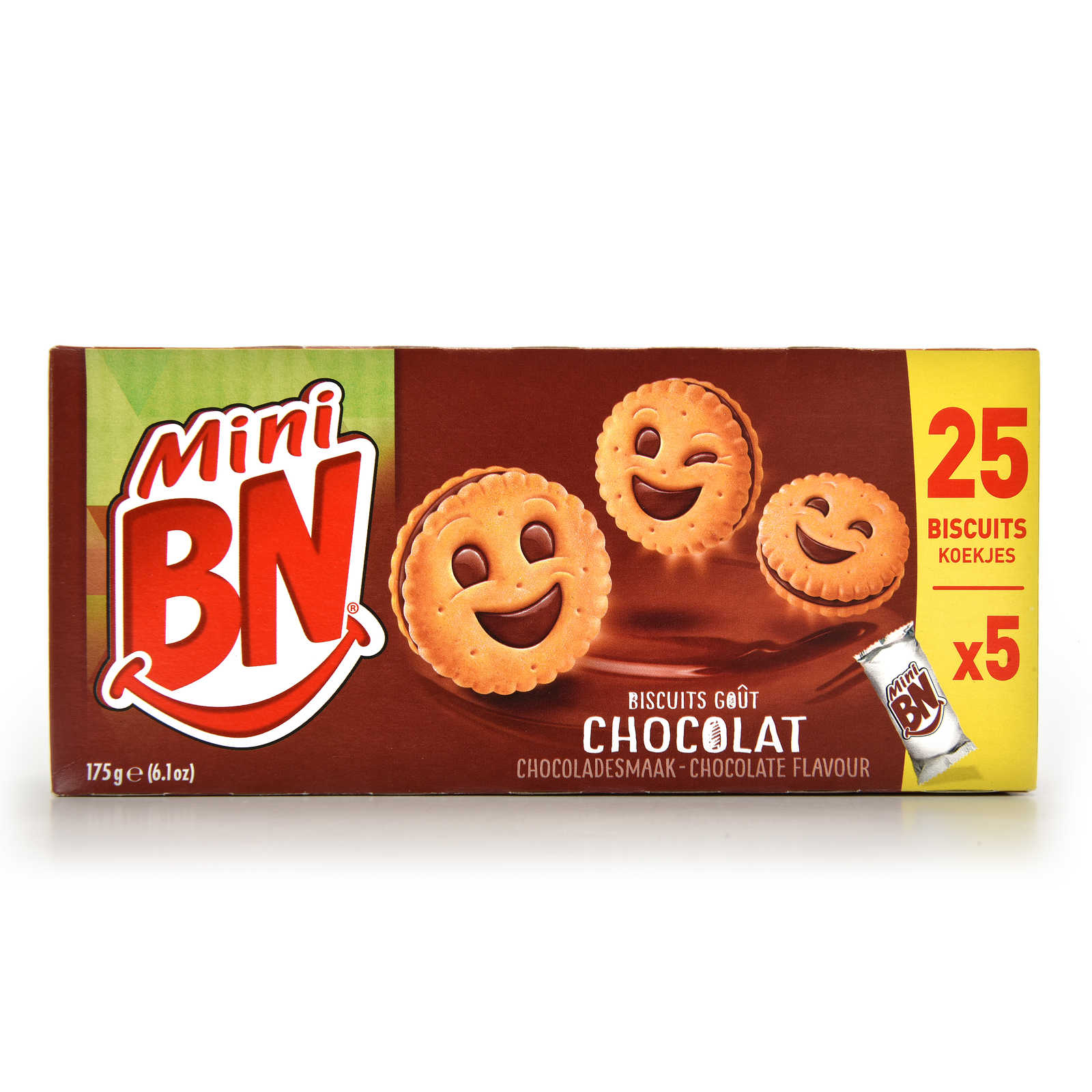 🇫🇷 Mini Chocolate Cookies, 6.1 oz (173g)