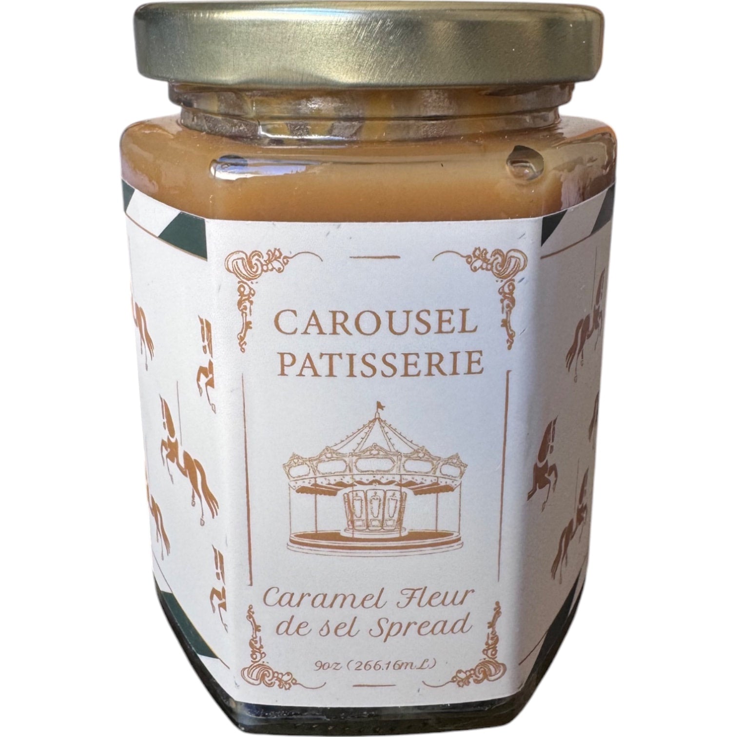 🇫🇷 Caramel Fleur de Sel Spread by Le Carousel Patisserie, 9 oz (255g)