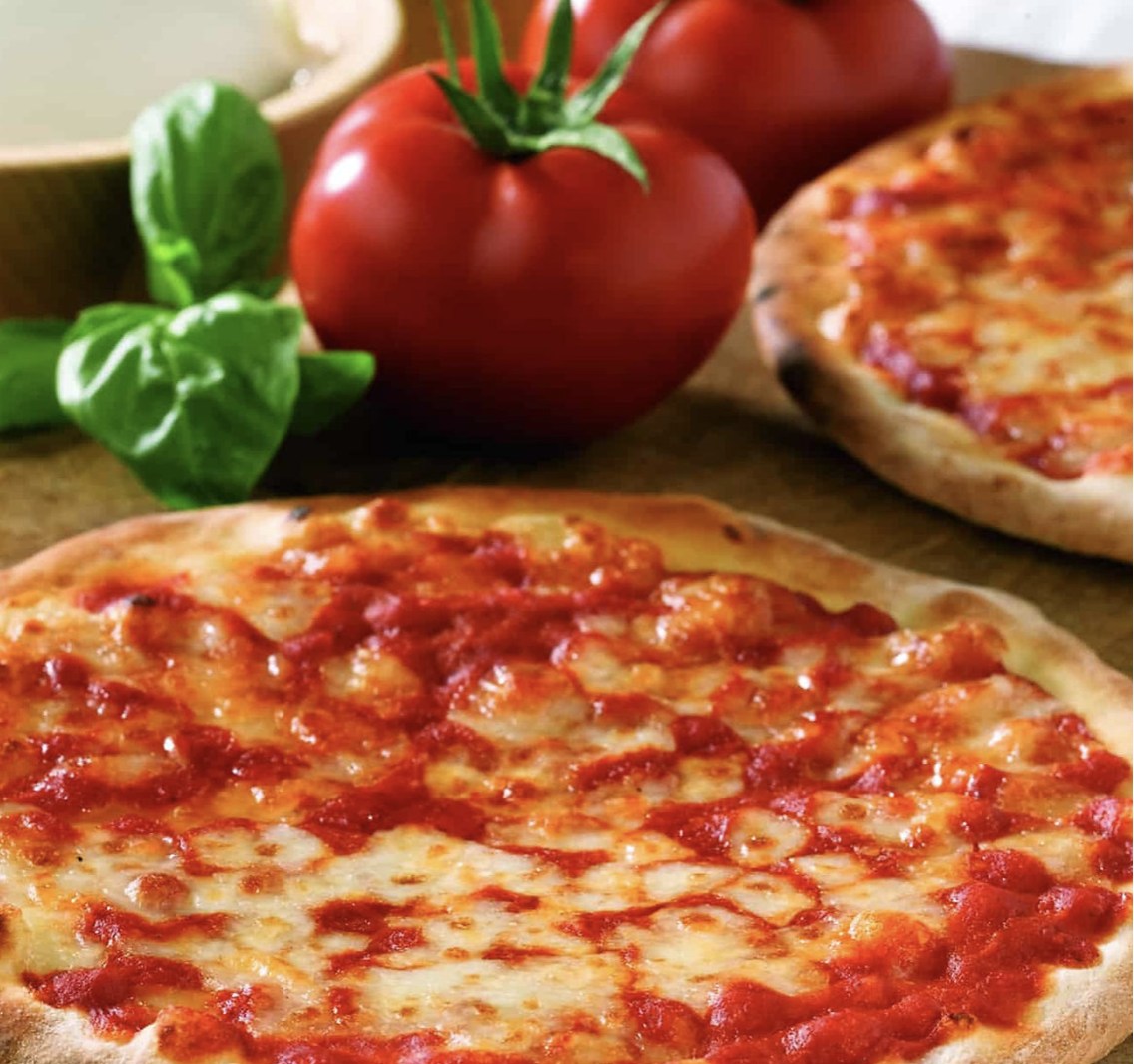 🇮🇹 6 Authentic 10" Italian Pizza Margherita [Frozen] ❄️