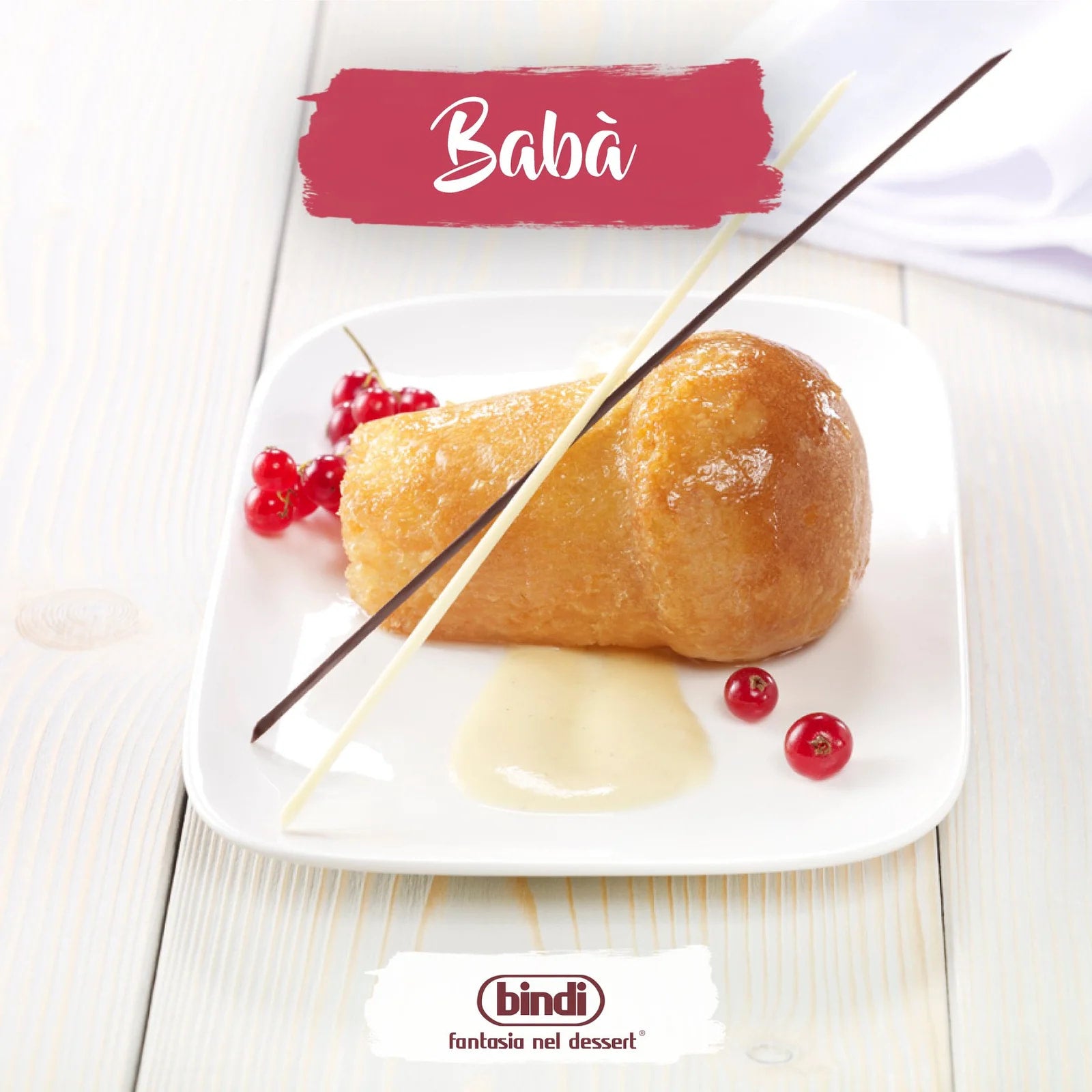 🇮🇹 Neapolitan Rum Baba by Bindi, 3.96 oz