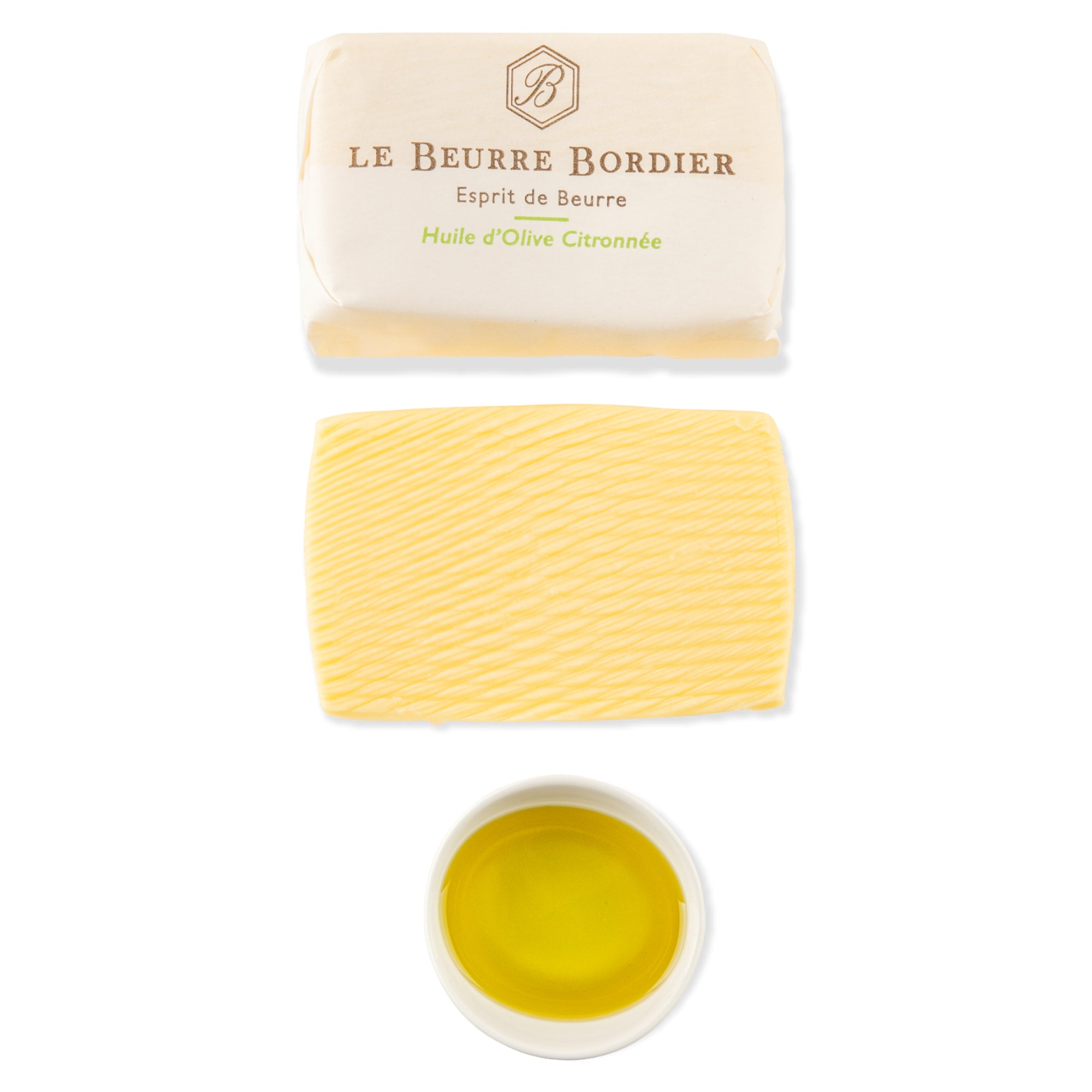 🇫🇷 Lemon-Olive Oil Butter by Bordier (125g)