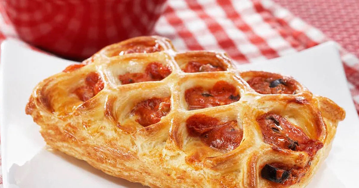 🇫🇷 3 Tomato & Olive Friands, [Frozen, Uncooked] ❄️