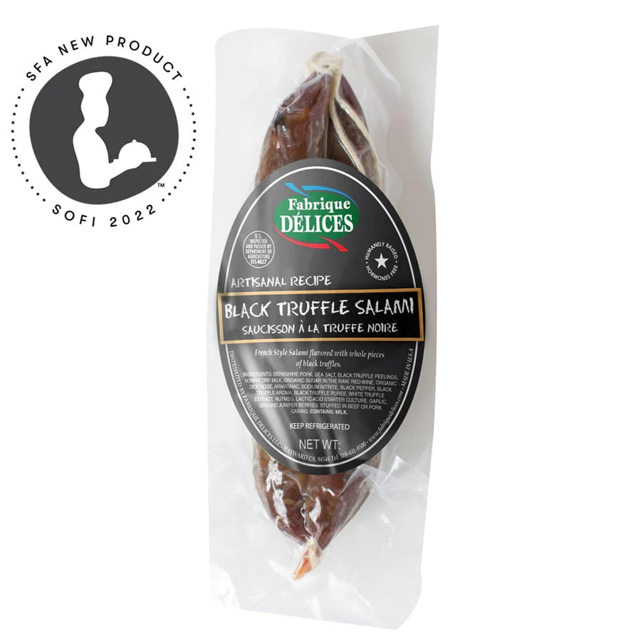 🇫🇷 Black Truffle Berkshire Pork Salami, 6 oz (170g)