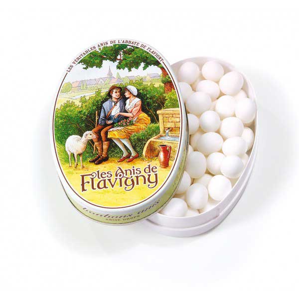 🇫🇷 Anise Flavored Drop Candy by Anis de Flavigny, 1.7 oz (50g)