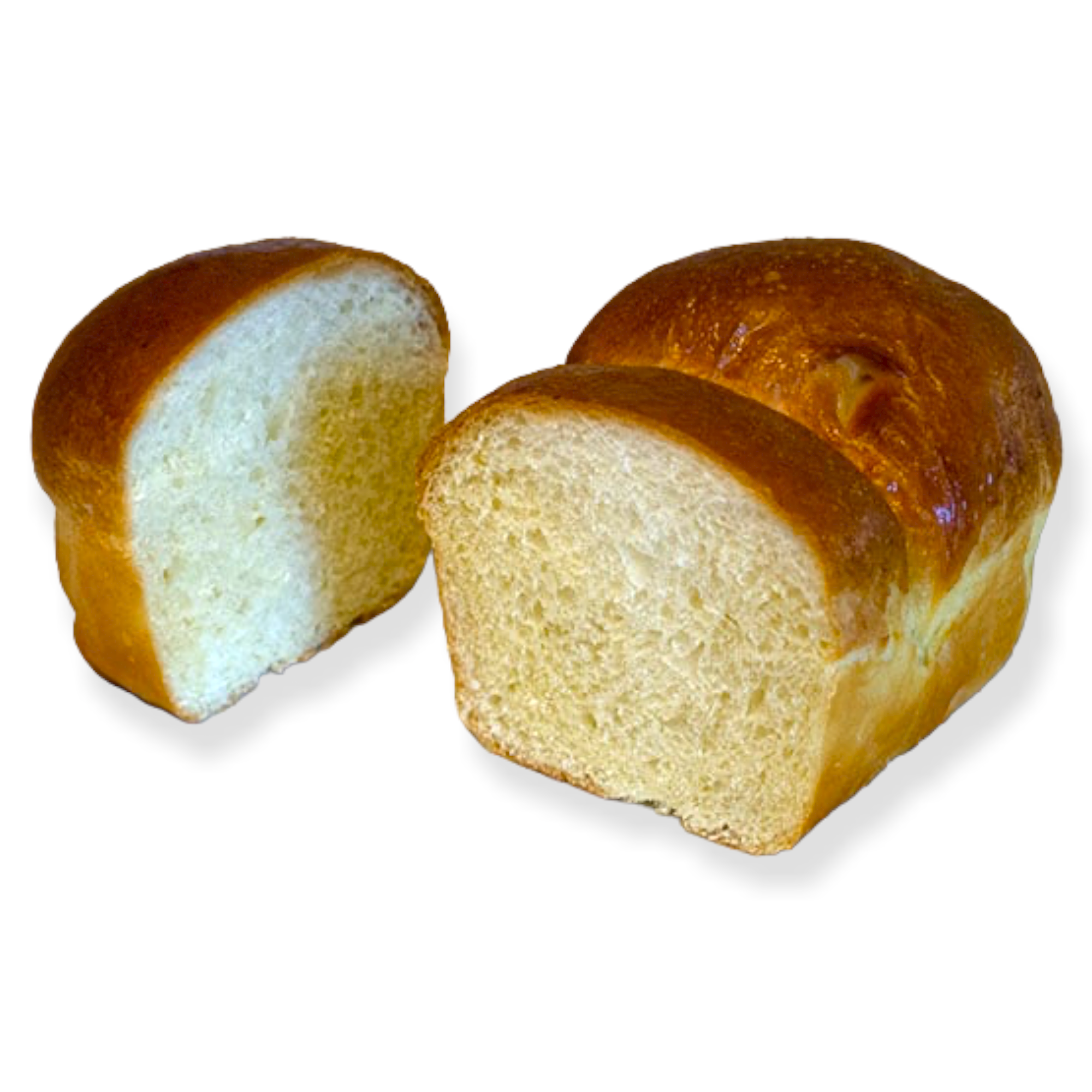 🇫🇷 Authentic French Brioche w/ Basket, 7 oz [Frozen] ❄️