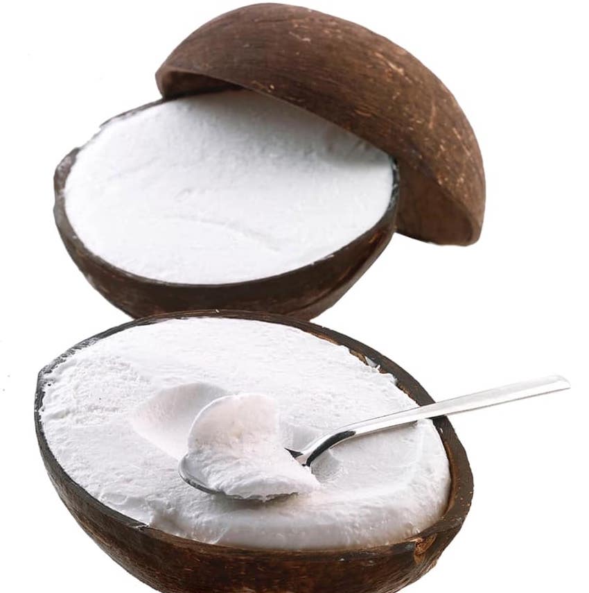 🇮🇹 Coconut 'Sorbetto Ripieno' Sorbet, 4.4 oz [Frozen] ❄️