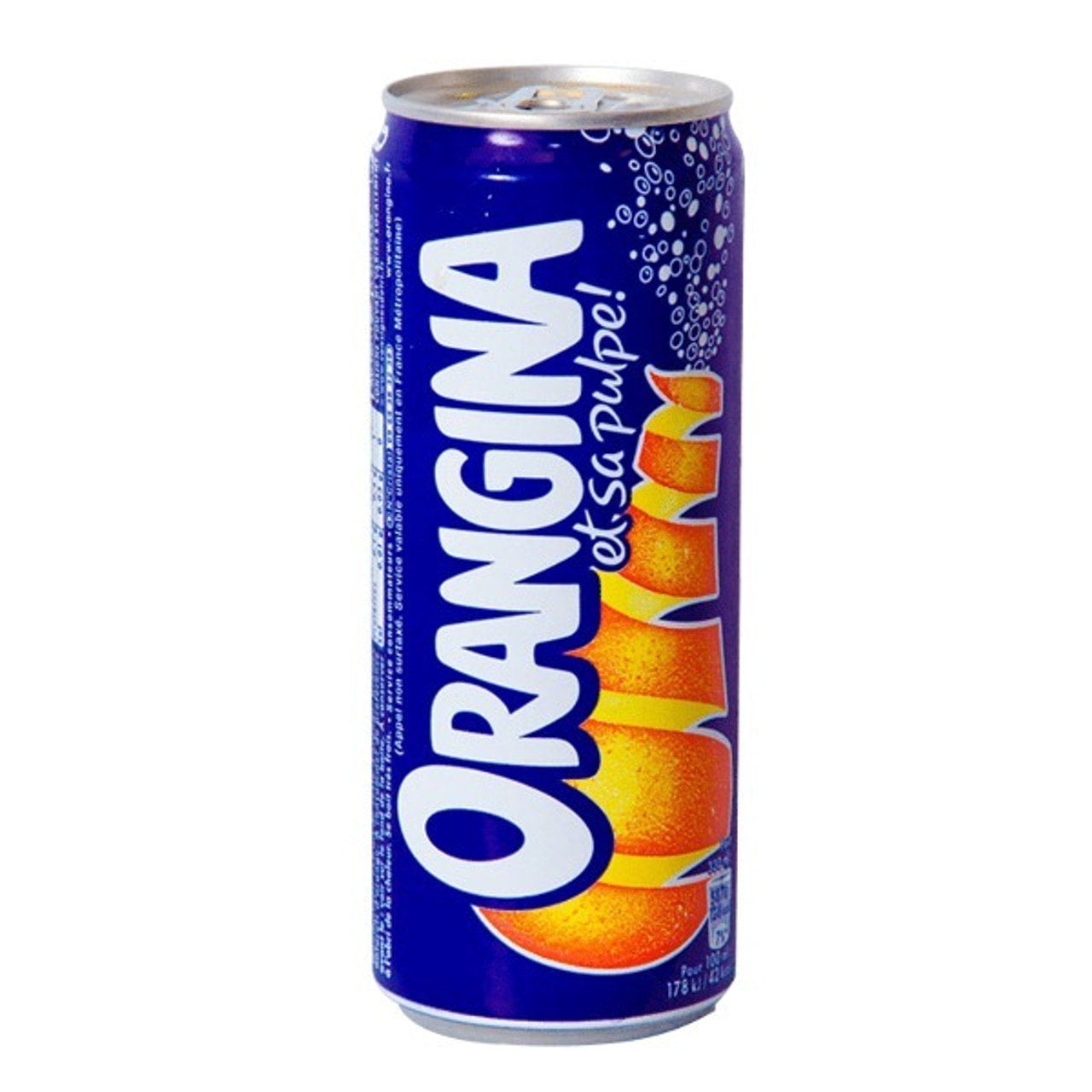 🇫🇷 Sparkling Citrus Beverage w/ Pulp, 11.2 fl. oz. (330 ml)