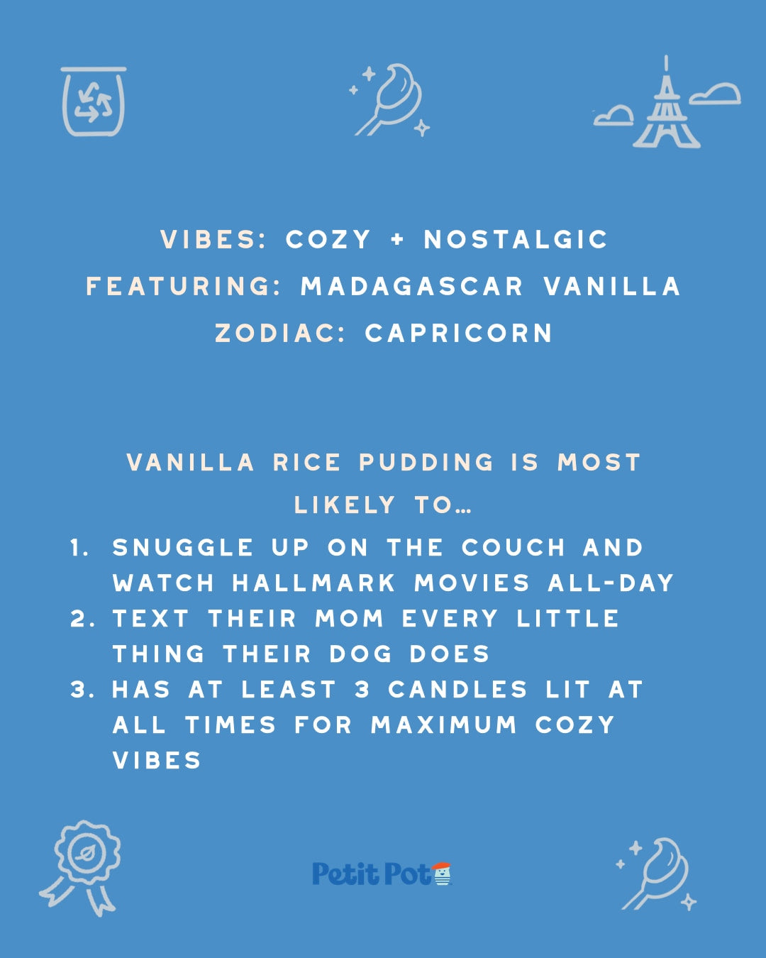 🇺🇸 2 Organic Vanilla Rice Pudding 'Riz Au Lait' by Petit Pot