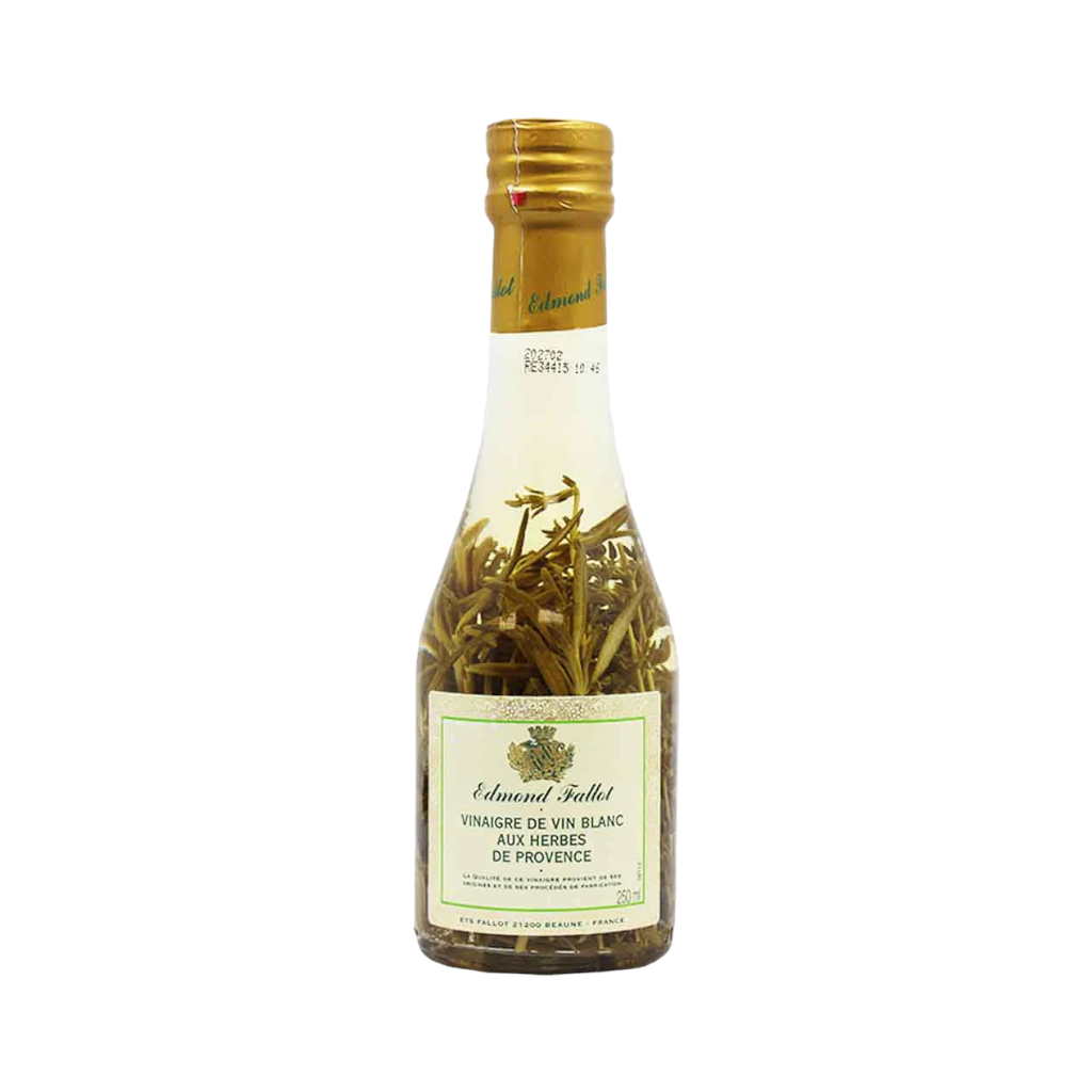 🇫🇷 White Wine Vinegar w/ Provence Herbs, 8.3 fl. oz. (250ml)