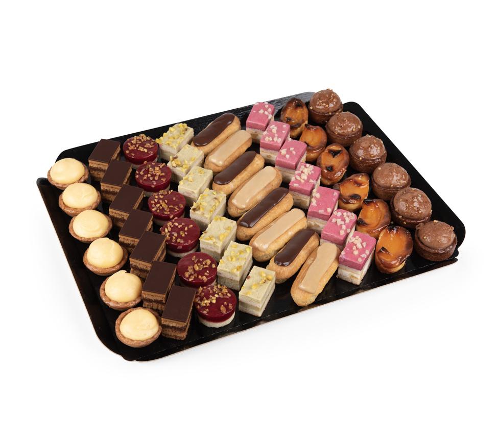 🇫🇷 53 Petits Fours 'Tradition', (Frozen) ❄️, 1.62 lb (735g)