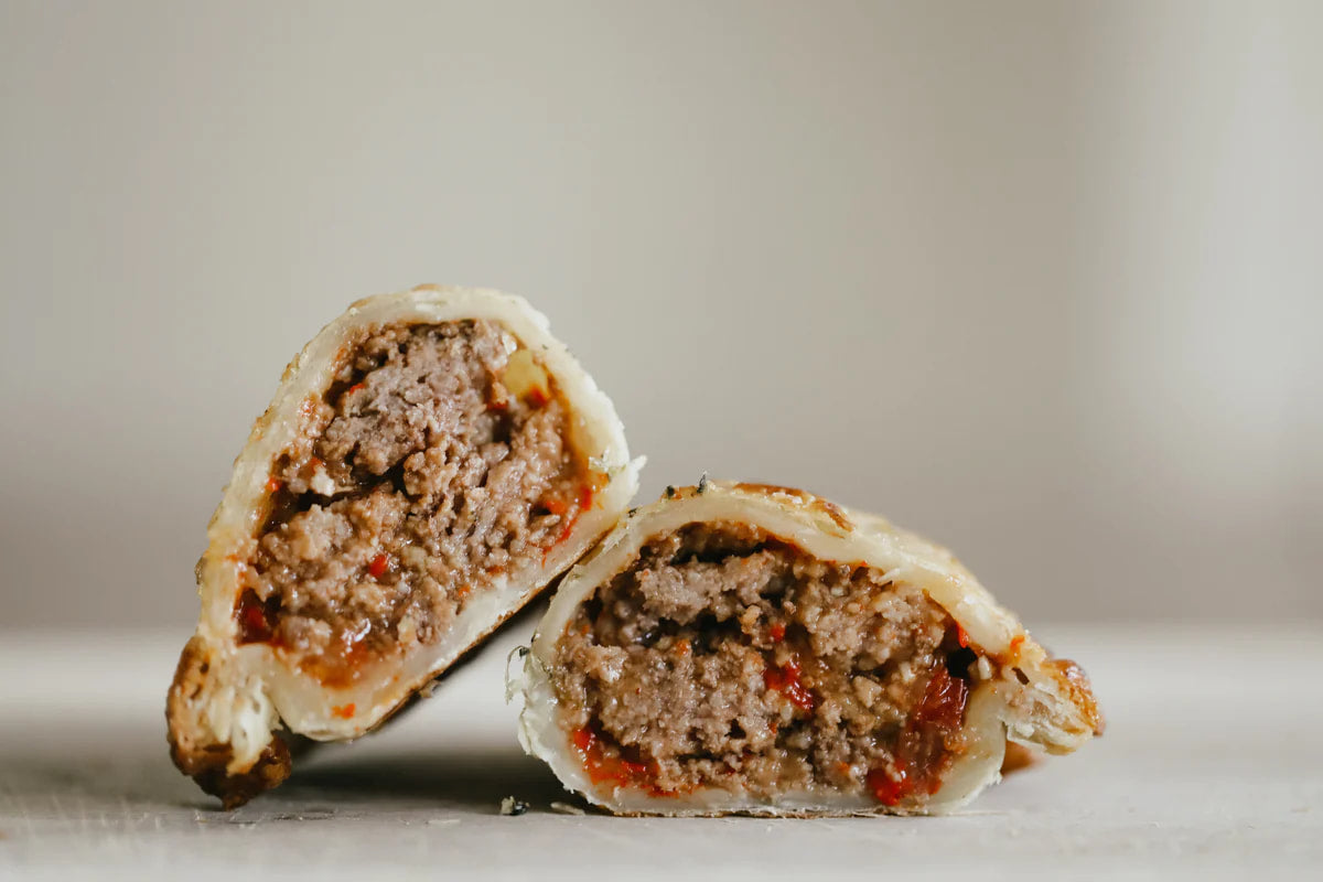 🇦🇷 3 Authentic Argentina Beef Empanadas by MENUART [Frozen] ❄️