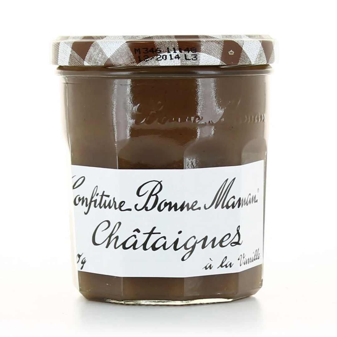 🇫🇷 Chestnut 'Chataignes' Jam w/ Vanilla, 12.7 oz (360g)
