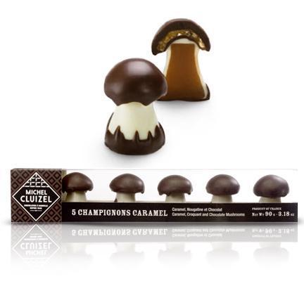 🇫🇷 Caramel Mushroom Chocolate N°5 by Michel Cluizel