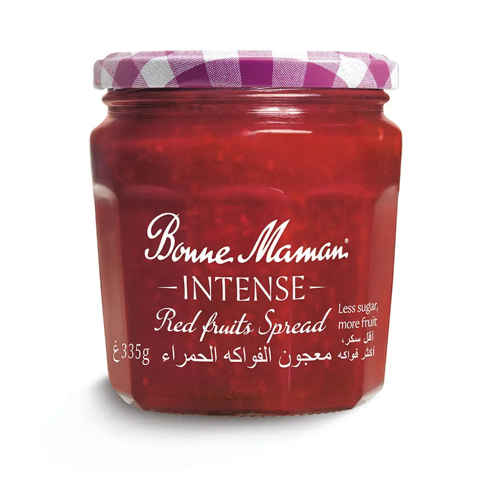 🇫🇷 Intense Red Fruits Jam by Bonne Maman, 11.8 oz (335 g)