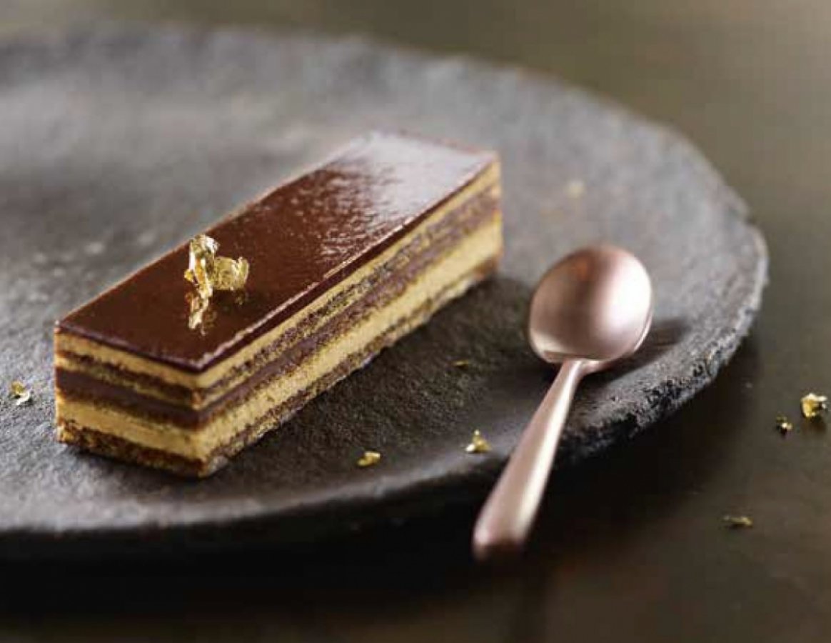 🇫🇷 8 Individual Opera Cake Portions by Traiteur de Paris, 2.3 oz/each [Frozen] ❄️