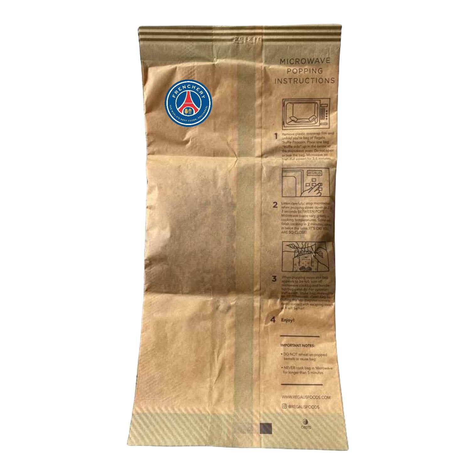 🇺🇸 Microwavable Black Truffle Popcorn, (3 bag x 100g)