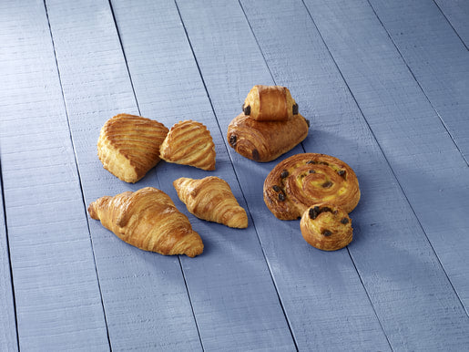 🇫🇷 4 Large Apple Turnover Chausson 105g by Bridor [Frozen] ❄️