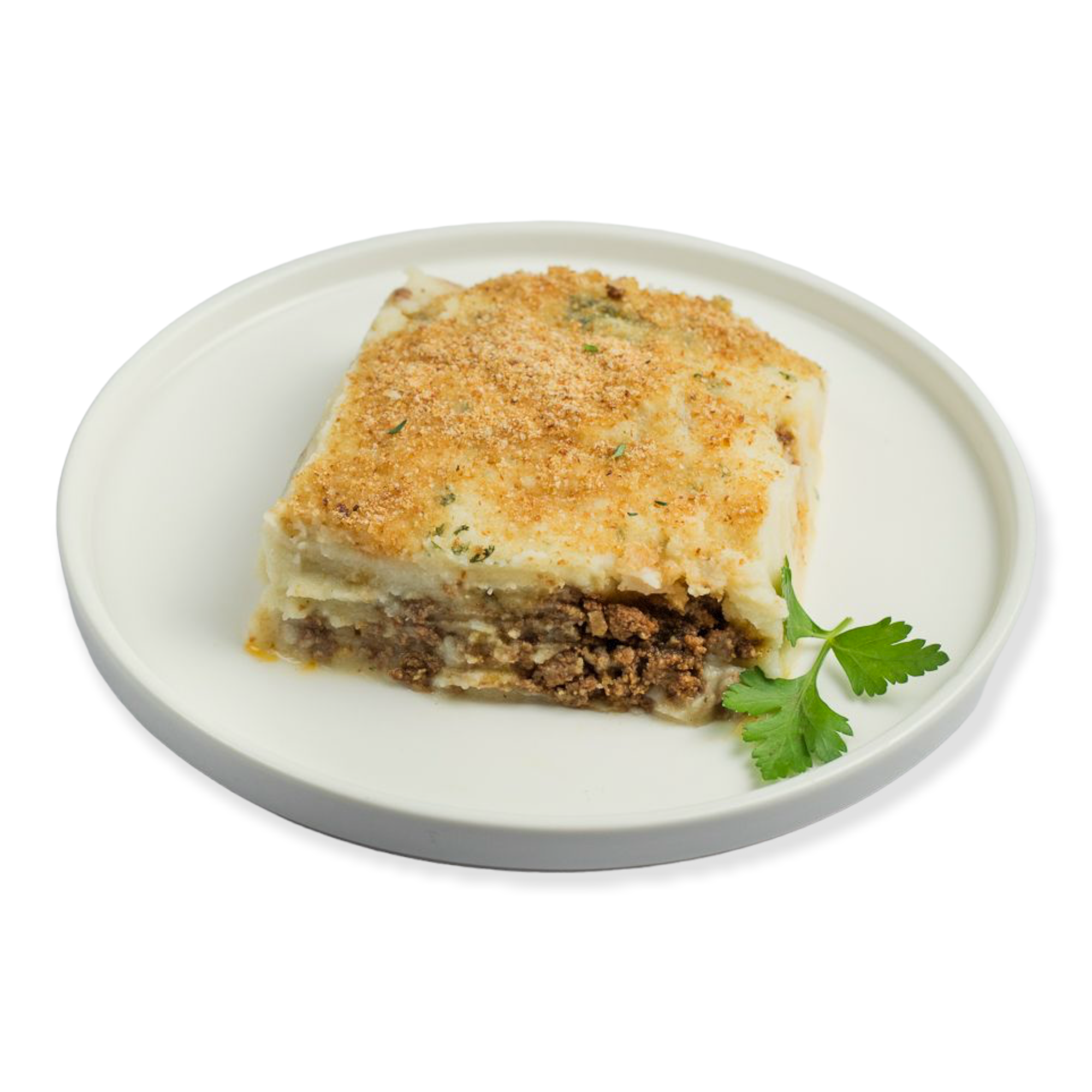 🇫🇷 Hachis Parmentier: Traditional French Beef Shephed's Pie by Le Bec Fin, 16 oz (Frozen) ❄️