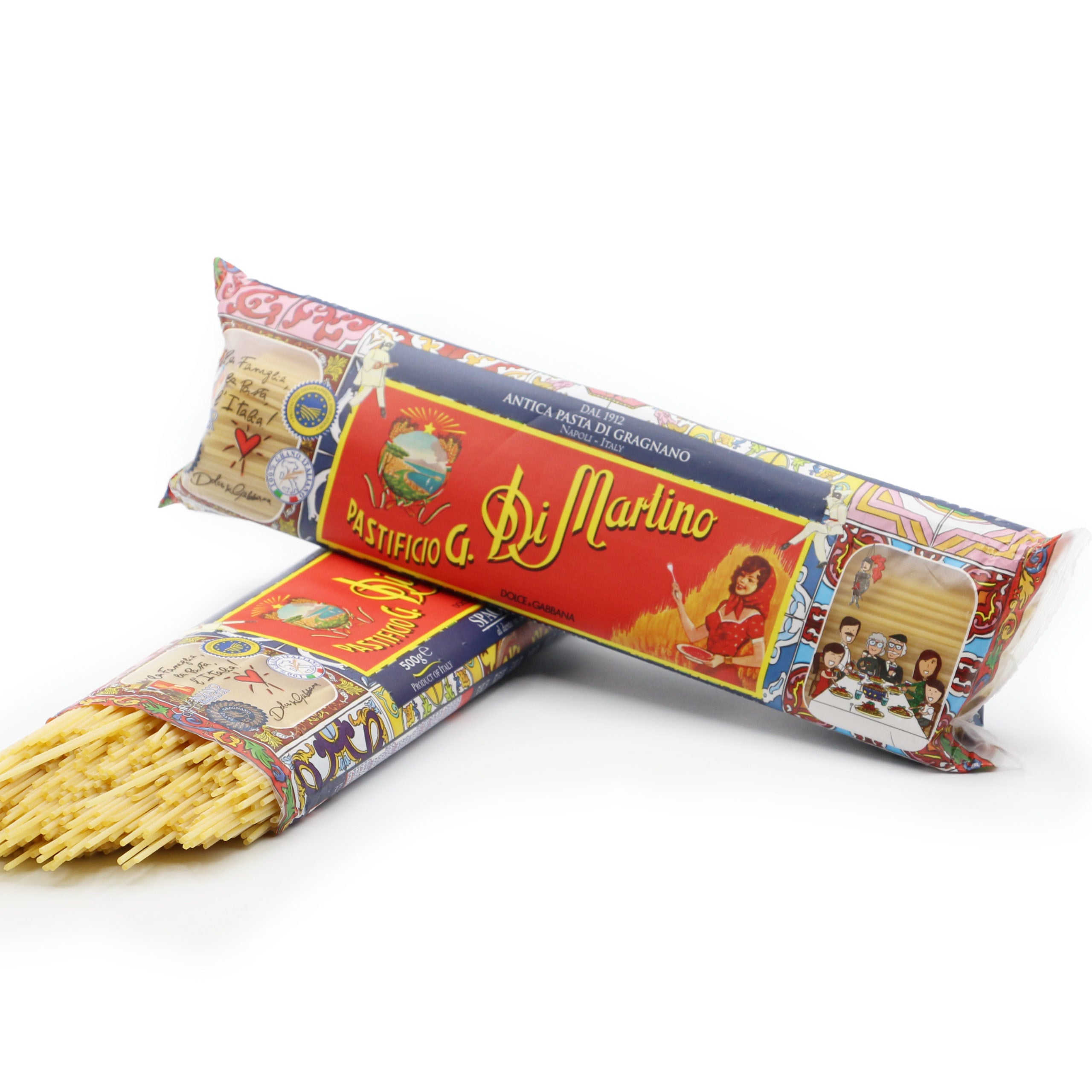 🇮🇹 Dolce & Gabbana Spaghetti Gragnano Pasta, 1 lb (454g)