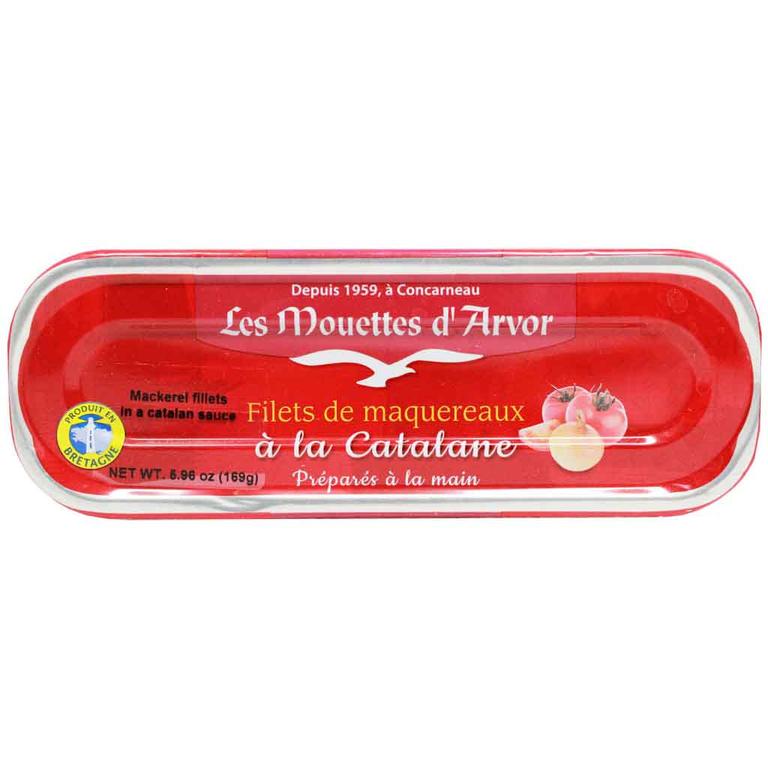 🇫🇷 Mackerel Fillets in Catalan Sauce, 6.3 oz (176g)