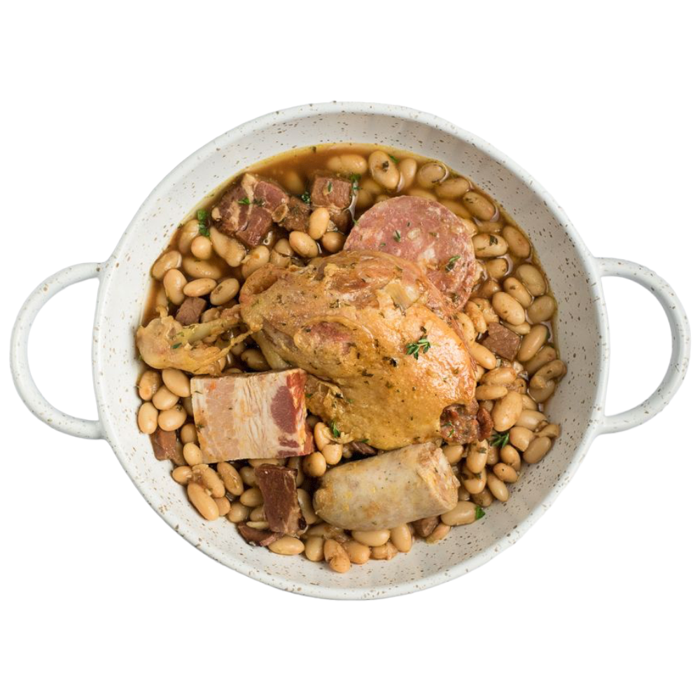 🇫🇷 Traditional Cassoulet by Le Bec Fin, 18 oz (Frozen, Serves 2) ❄️