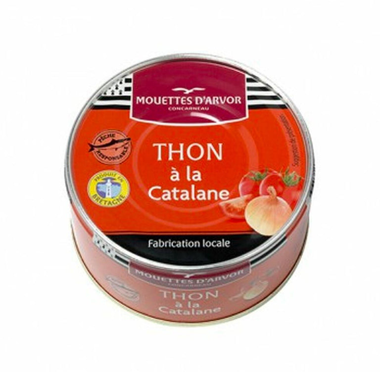 🇫🇷 Tuna with Organic Catalan Sauce by Mouettes d'Arvor, 5.3 oz (160 g)