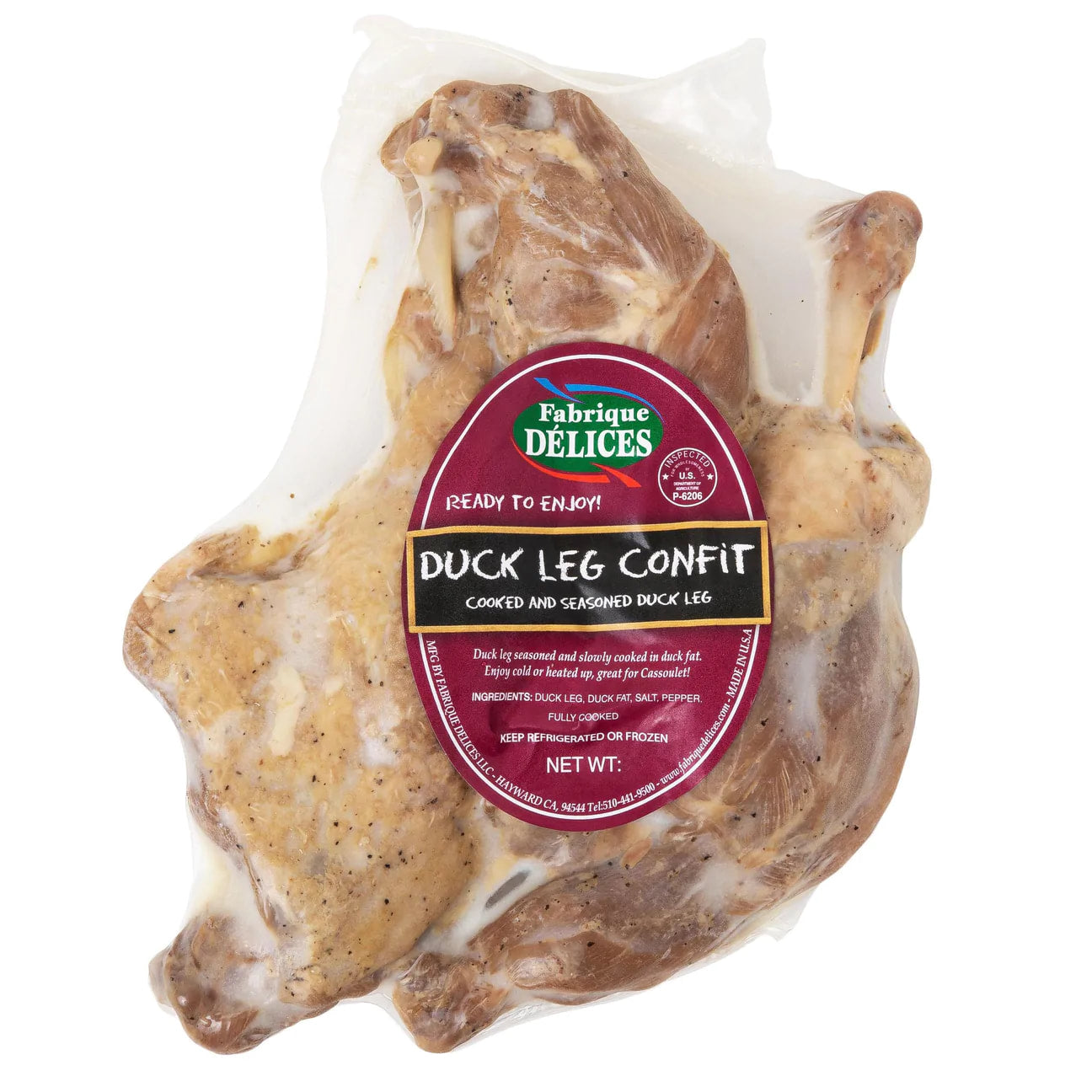 🇫🇷 3 Duck Legs Confits by Fabrique Délices 🦆