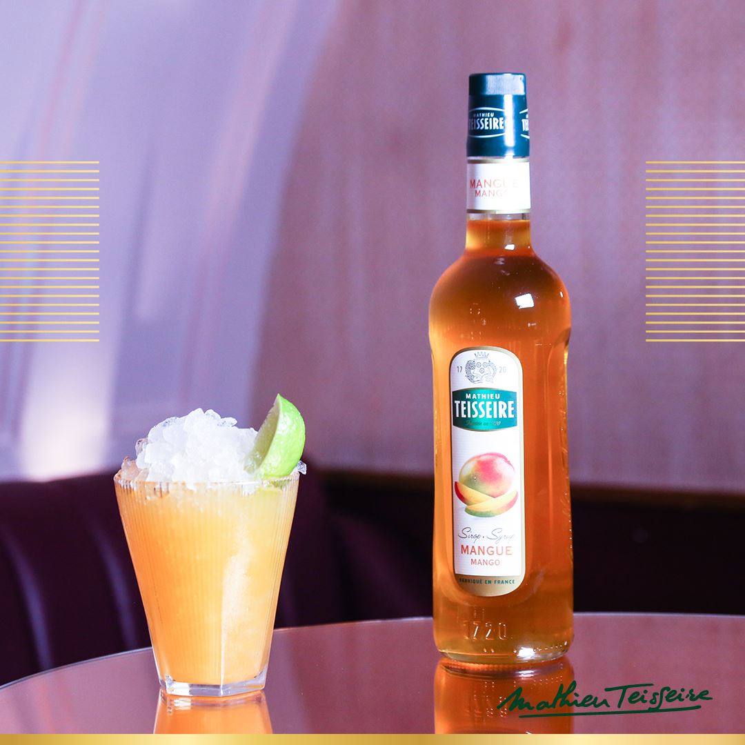 🇫🇷 Mango Syrup by Teisseire Professional, 23.6 fl oz (700 ml) (1)