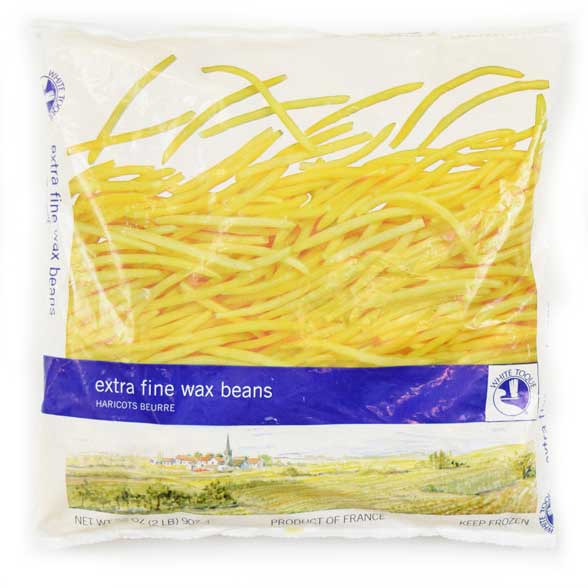 🇫🇷 Haricots Beurre Yellow Wax Beans, 2.2. lbs [Frozen] ❄️