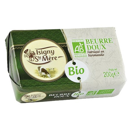 🇫🇷 Organic Unsalted Butter, 7 oz (200g)