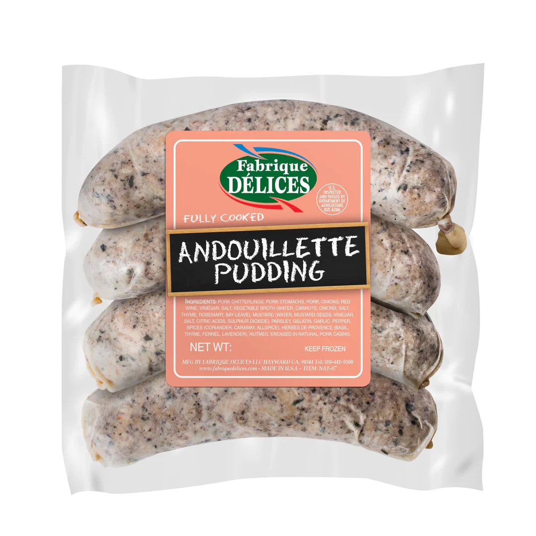 🇫🇷 4 Andouillette Sausage, 1 lb [Frozen] ❄️