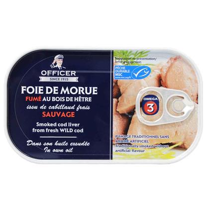 🇩🇰 Smoked Cod Liver, 4.3 oz (121g)
