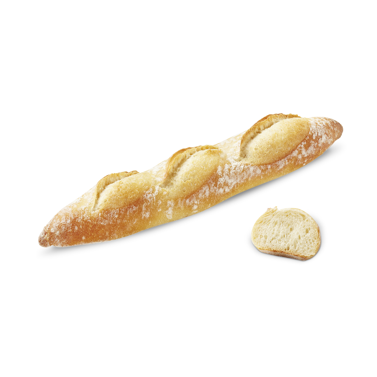 🇫🇷 10 Par-Baked Mini Baguettes 'Finedor' [Ready-to-Bake, Frozen] ❄️