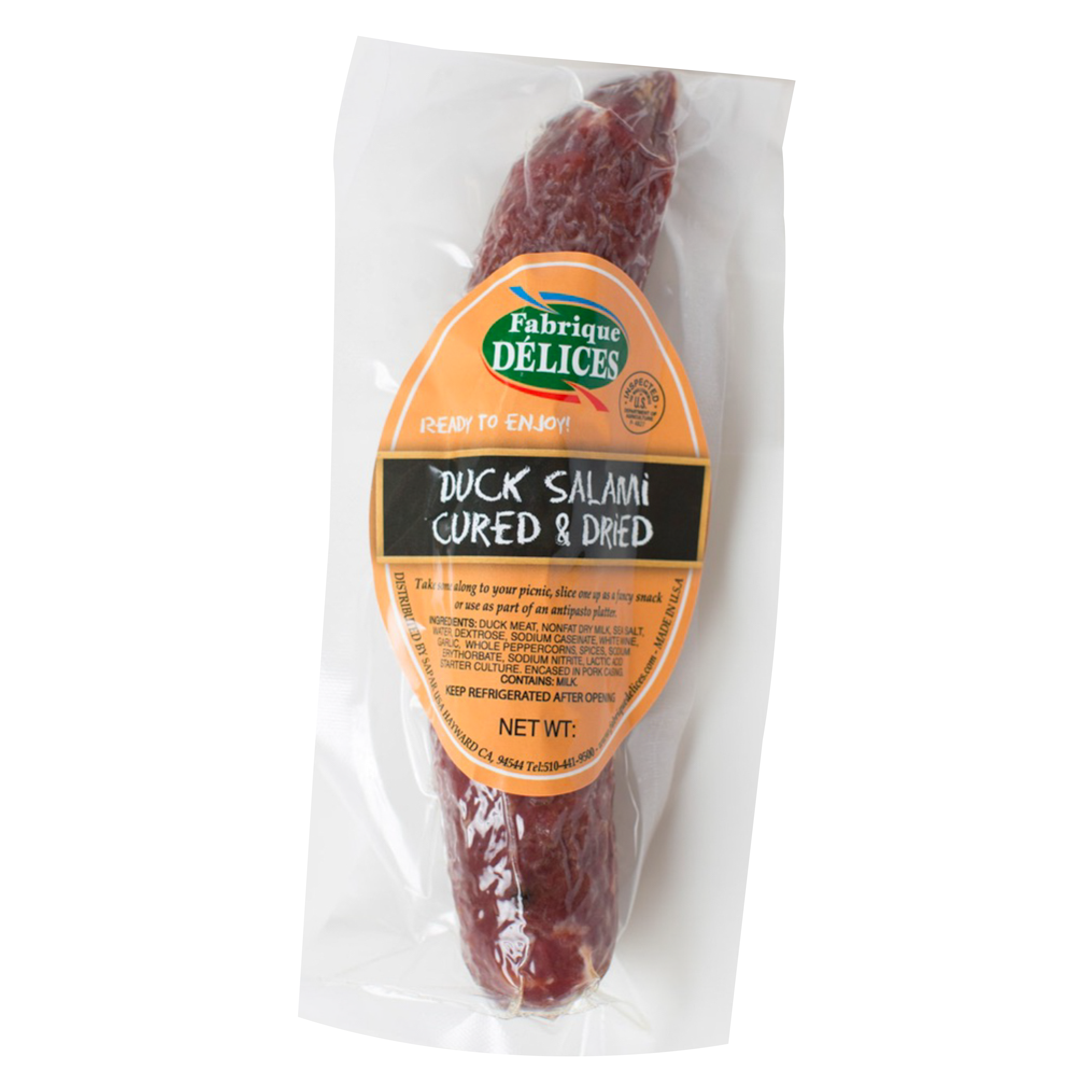 🇫🇷 Duck Salami  🦆, 5.5 oz