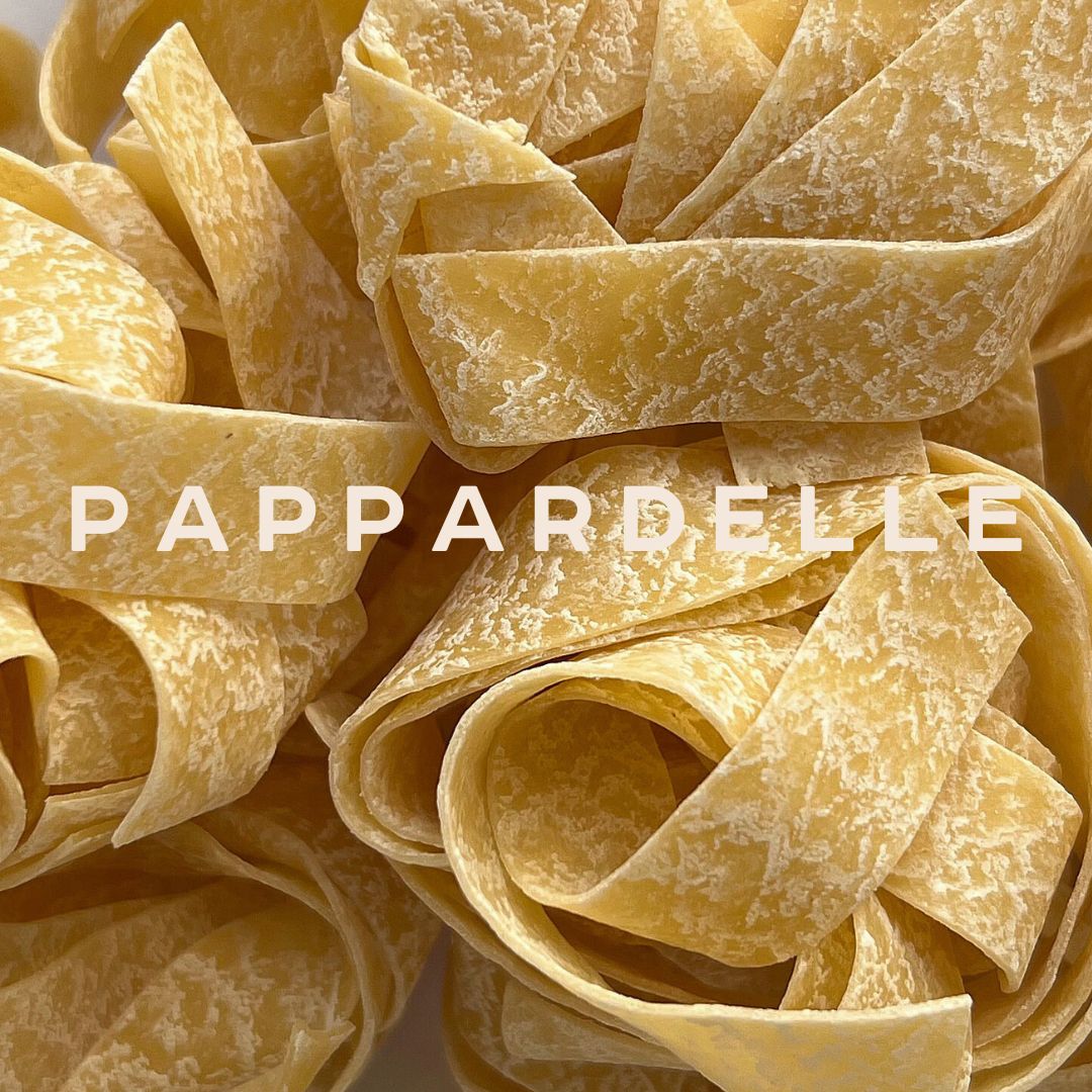 🇮🇹 Organic Pappardelle Egg Pasta, 8.8 oz (250g)