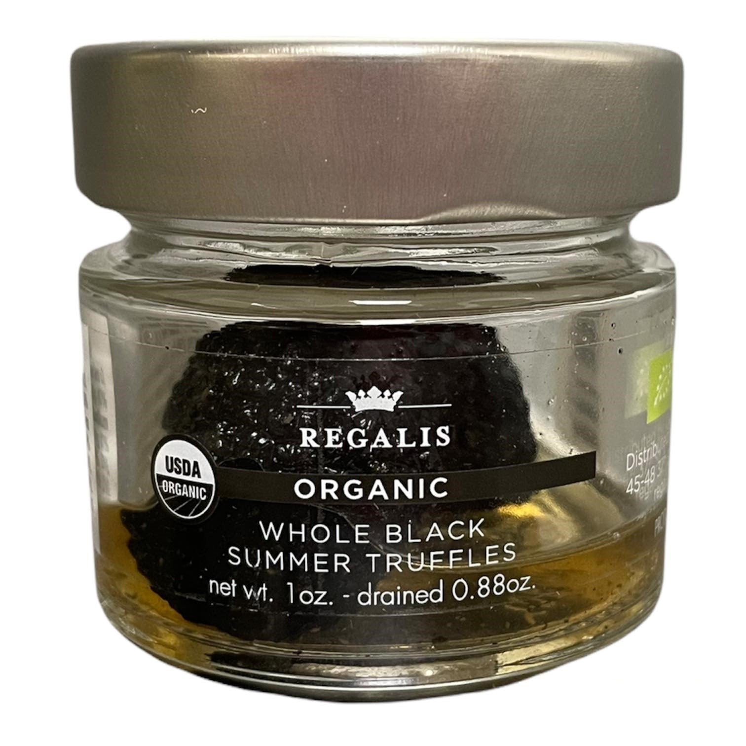 🇮🇹 Organic Preserved Whole Italian Black Summer Truffles, 1 oz (30g)