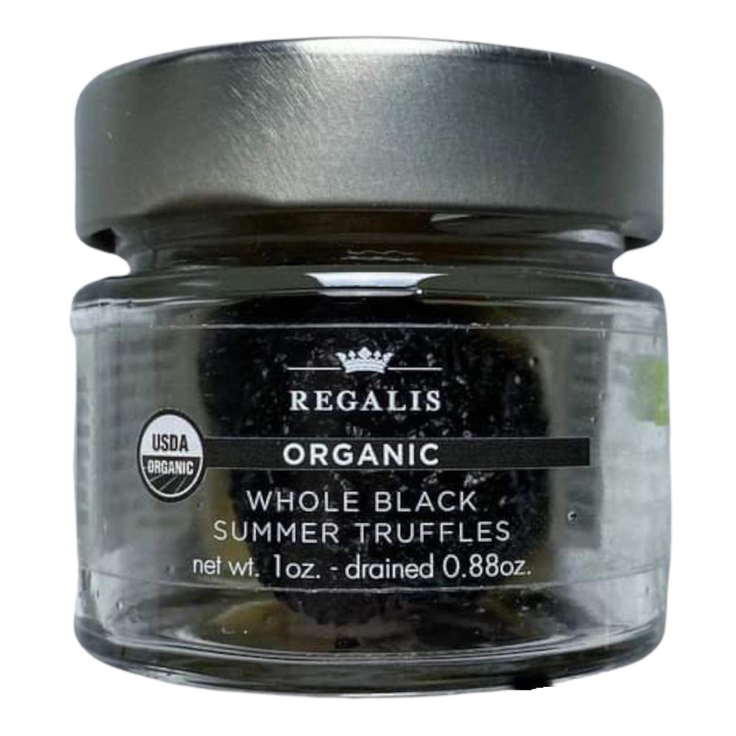 🇮🇹 Organic Preserved Whole Italian Black Summer Truffles, 1 oz (30g)