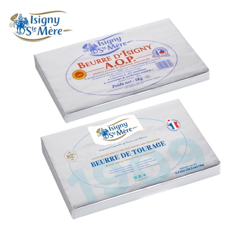 beurre de tourage isigny aop non aop.jpeg